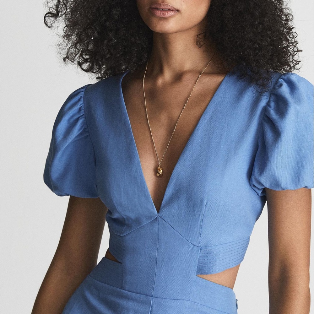 REISS: JENNAH DRESS - Picture 4 of 7